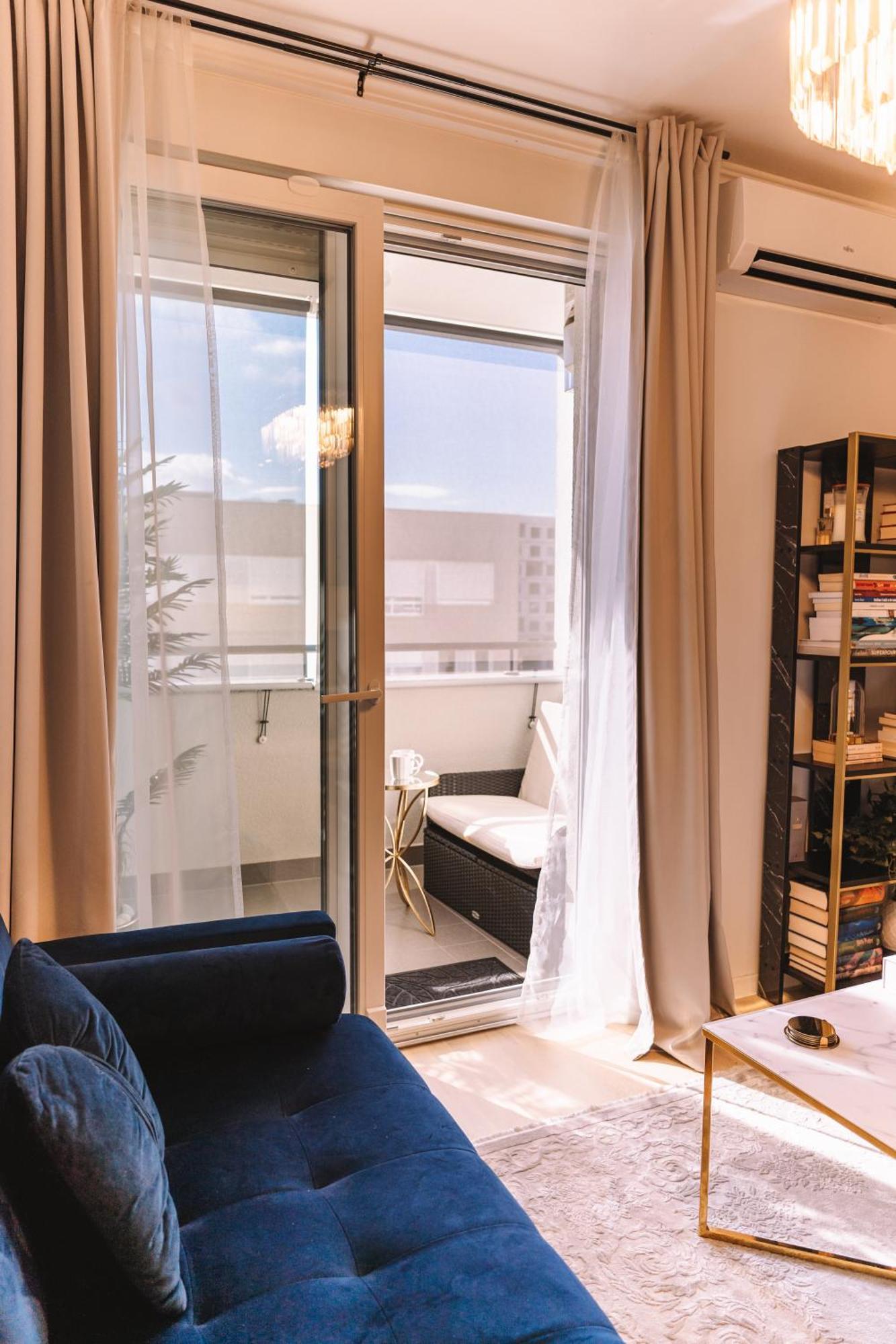 Flexible Selfcheckins 66 - Zagreb - Loggia - 80M2 - New - Luxury - Garage - 2 Bedrooms Экстерьер фото